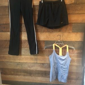 Workout clothes